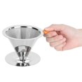 thumbnail image 1 of Integrated Coffee Basket Filtering Machine, Easy To Clean Coffee Maker Filter, Paperless for  Kitchen Dinner Room Bar Cafe, 1 of 8