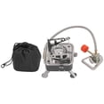 thumbnail image 2 of Réchaud de Camping Mini Portable, Réchaud à Gaz à Vent Stable pour Activités de Plein Air, Conception Pliable, Facile à Transporter, 2 of 8