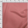 thumbnail image 2 of oneOone Georgette Viscose Fabric Gingham Check Print Fabric BTY 42 Inch Wide, 2 of 4