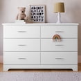 thumbnail image 2 of Storkcraft Brookside 6-Drawer Double Dresser, 2 of 13