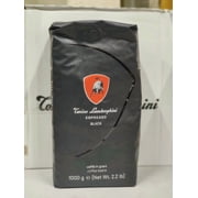Tonino Lamborghini Dark Roasted Black Coffee Bean, 1kg/2.2lbs