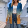 thumbnail image 2 of Gubotare Cardigans pour Femmes avec Poches, Décontractés, Légers, à devant Ouvert, Chandails Cardigan pour Femmes (Jaune,G), 2 of 8