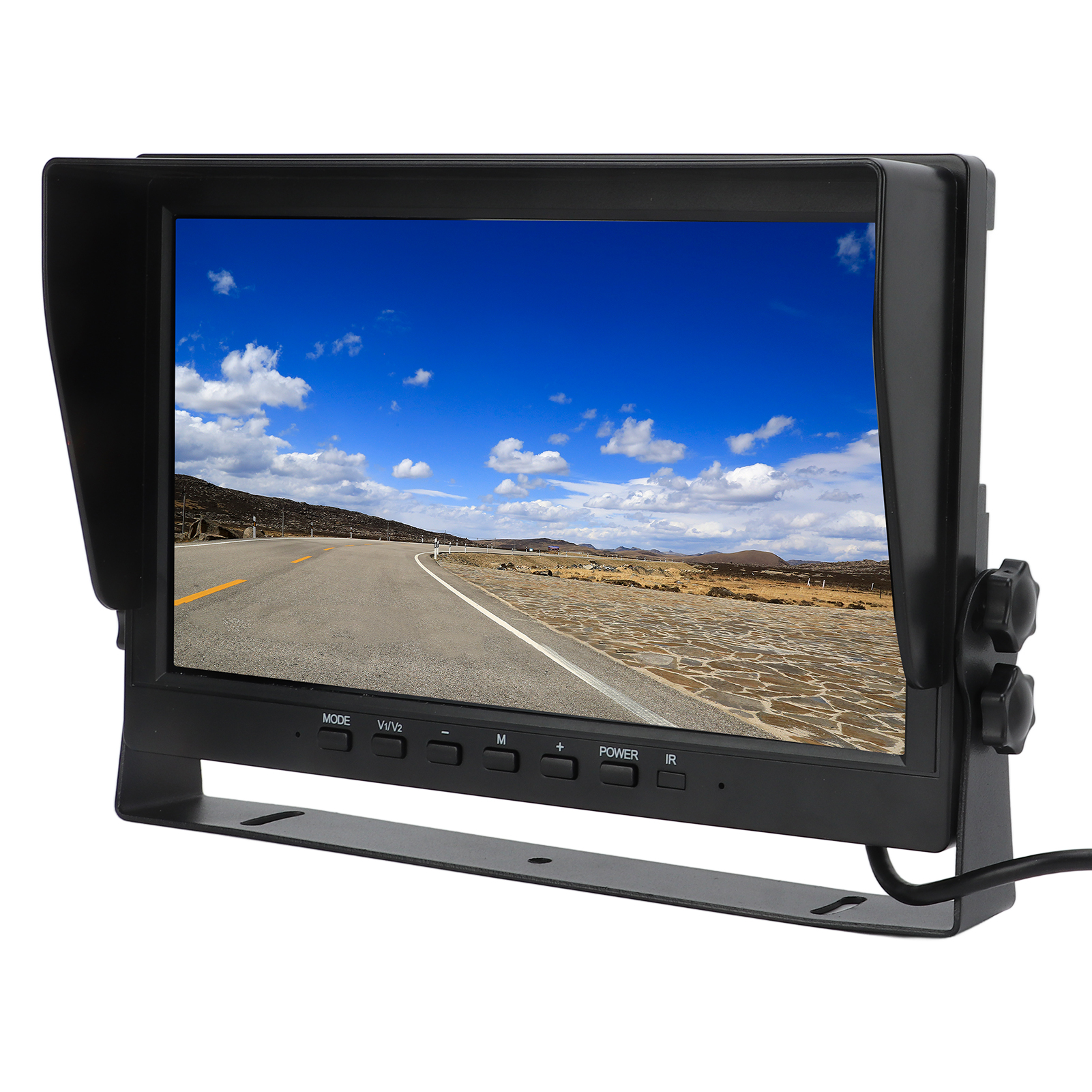 Moniteur Inversé, Écran de Secours TFT LCD 10.1 Po Universel pour Bus Bateaux