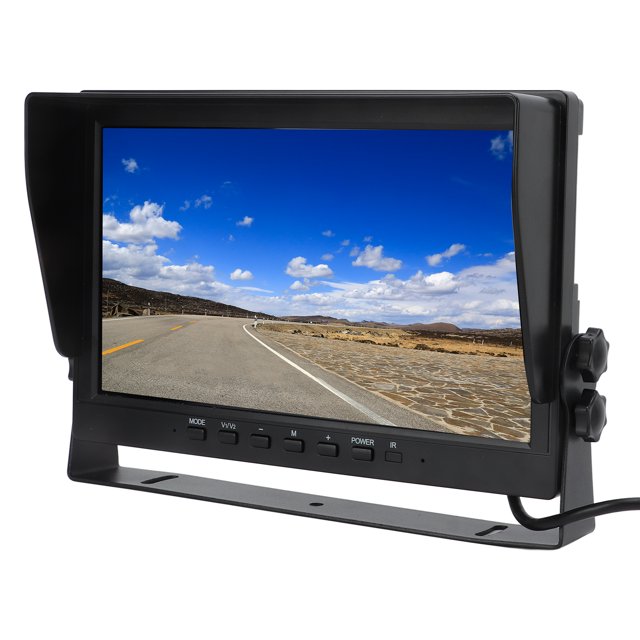 Moniteur Inversé, Écran de Secours TFT LCD 10.1 Po Universel pour Bus Bateaux