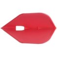 thumbnail image 2 of LSTYLE Dart Flights: L3 PRO Shape - for Soft Tip and Steel Tip Darts - Red, 2 of 4