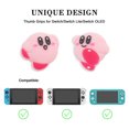 thumbnail image 2 of 4 PCS Thumb Grips Caps for Switch/Switch Lite/Switch OLED, Analog Stick Button Cover, Cute Joystick Caps for Joycons Controller, 2 of 7