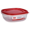 thumbnail image 3 of Rubbermaid Easy Find Lids Food Storage Container, 2.1 L, Racer Red, 3 of 6