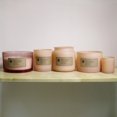 thumbnail image 5 of Hometrends 14oz Magnolia & Mulberry Scented Frosted Jar Candle, 5 of 5