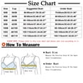 thumbnail image 2 of Bigersell Front Closure Sports Bras for Women Front Closure Bras for Older Women Cotton Bras Ladies Senior Bras for Women Front Closure Comfortable Bras for Older Women R-10-Beige 90B, 2 of 8