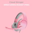 thumbnail image 4 of Kingston Kingston HyperX Stinger Gaming Headset: Over-Ear Design with Noise-Cancelling Mic, Comfortable 90° Rotating Earmuffs, Multi-Platform Support for PC, Xbox, PS4, and Mobile Devices, 4 of 6
