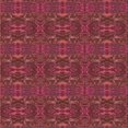thumbnail image 1 of Ahgly Company Machine Washable Indoor Square Transitional Cherry Red Area Rugs, 5' Square, 1 of 7