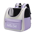 thumbnail image 2 of Pompotops Outdoor Portable Pet Backpack Breathable Large Capacity Pet Backpack Clearance, 2 of 2