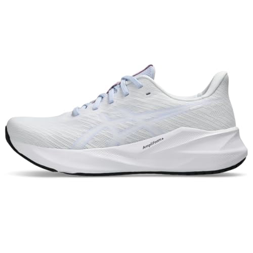 ASICS Women's VERSABLAST 4 Running Shoes White/Blue Fade Size 7.5 Athletic Shoes