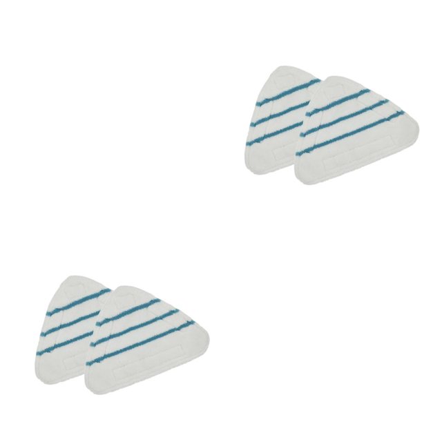 Langgg 2pcs Steam Replacement Pad Professional Mops Cushion Replace Accessory 28.5x19.5x2.0cm 2Set