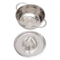 thumbnail image 3 of Hand Press Juicer, Nutrient Retention Safe And Hygienic Efficient Extraction Easy Cleaning Manual Hand Squeezer Stainless Steel With Bowl For Orange, 3 of 8
