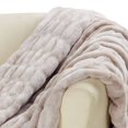 thumbnail image 4 of hometrends Reversible Faux Fur Throw, 4 of 5