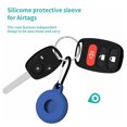 thumbnail image 4 of Lot de 3 Étuis de Protection pour AirTag, Étui en Silicone Souple, Housse, Support pour Traqueur, 4 of 4
