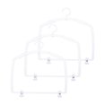thumbnail image 2 of DOLITY 3 Pieces Swimsuit Hangers Lingerie Hangers Multifunctional Swimsuit Hanging Rack Beige, 2 of 9