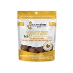 Shameless Pets Bananas Pour bacon doux bicarbonate de banane, beurre d'arachide & Petits gâteaux au bacon
