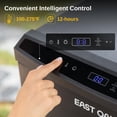 thumbnail image 4 of EAST OAK 30-inch Electric Smoker, Outdoor Smoker with Convenient Side Wood Chip Loader, 725 Sq Inches of Cooking, Digital Control and 4 Removable Racks for Outdoor Kitchen, BBQ, Backyard, Black, 4 of 4