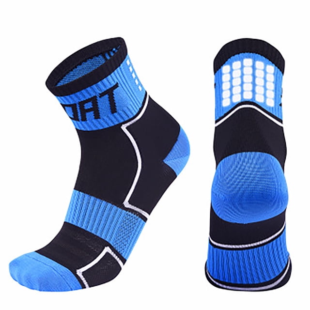XZNGL Hommes Femmes Serviette de Mouvement à Tige Moyenne Nylon pour Balade Cyclisme Course Réfléchissante