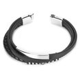 thumbnail image 1 of Bracelet, Firm Mens PU Bracelet  For Gathering For Gifts For Party, 1 of 8