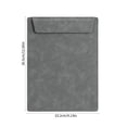 thumbnail image 3 of A4 Bloc-Notes Magnétique en Cuir avec Pince à Écrire et Dossier, 3 of 8