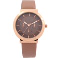 thumbnail image 1 of Ladies Taupe Strap Watch, 1 of 2