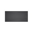thumbnail image 3 of Emberveil Black SMC Shower Base 30" x 60" – Low Profile Anti-Slip Stone Texture with Side Drain, 3 of 6