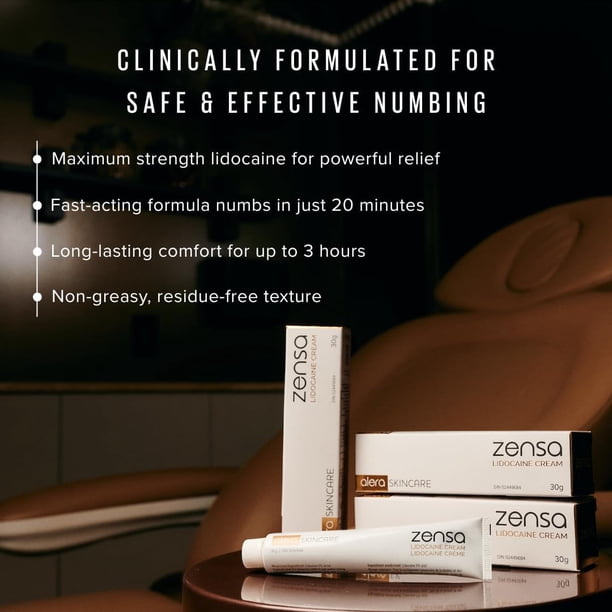 Zensa Cream 30g Tattoos, Piercings, Microblading - Walmart.ca