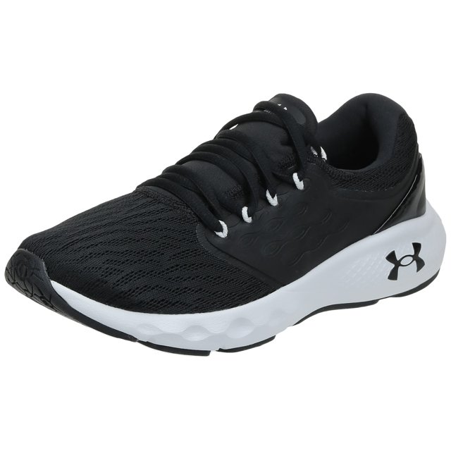 Under Armour Chaussure de Course Charged Vantage pour Femme, Noir (001)/blanc, 8