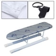 thumbnail image 2 of GUOOL Countertop Ironing Board High Temperature Resistant for Dormitory Traveling Siliver, 2 of 8