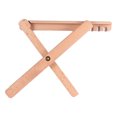 thumbnail image 4 of Labymos Foldable Wooden Guitar Foot Rest Stool Pedal 4-Level Adjustable Height Beech Wood Material, 4 of 8