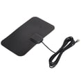 thumbnail image 3 of Indoor High Definition Digital Antenna High Gain TV Antenna Small Grid Pattern Black, 3 of 7
