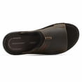 thumbnail image 3 of Rockport Men DARWYN SLIDE 2 BROWN II/LEATHER SANDAL, 3 of 4