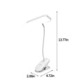 thumbnail image 3 of Table Lamp Desk Lamp,Book Lights,Rechargeable Bed Reading Lamp,Clip Light For Bed,3 Brightness LED Book Light,College Dorm Room Bed Work Study Light,Eye Protection Holiday Gifts, 3 of 9