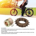 thumbnail image 4 of Kit Adaptateur Roue Libre, Métal Ajustement Parfait DIY 16T Roue Libre avec Adaptateur 20mm pour Tricycles Électriques, 4 of 8