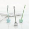 thumbnail image 5 of Jinsinto 3 Pcs Mini Support de Brosse à Dents en Céramique, Anneaux de Support de Stylo, 5 of 5