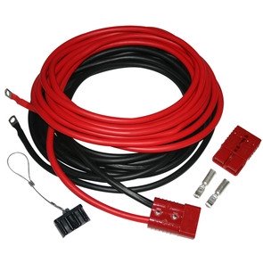 Bulldog Whes Winch Power Cable 20207 For Use On Bulldog Winches; Connects to Battery; 2 Gauge; 24 Foot Length