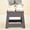 Grey, variant on Tranfacy Home Decorations,Room Decor,Plastic Folding Stool Outdoor Portable Stool Portable Folding Stool Benchs Outdoor Folding Stool Stool Picnic Stool