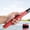 Red#4, variant on 5 Rolls Antis Slip And Sweat Absorbing Polyurethane Material Racket Grip Tape Fishing Rod Handle Winding Tape