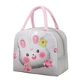 thumbnail image 1 of JJKBVCLO Lunch Bag With Designs Delicate Animal Themed Insulated Lunch Bag For Children Health Meal Option, 1 of 1
