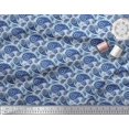 thumbnail image 3 of Soimoi Rayon Fabric Floral & Paisley Print Fabric by Yard 42 Inch Wide, 3 of 5