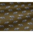 thumbnail image 5 of oneOone Viscose Jersey Fabric Elephant Block Print Fabric BTY 60 Inch Wide, 5 of 5