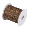 thumbnail image 1 of Unique Bargains Beading Thread Bracelet Weave Bead Craft Cord 2mm 78M/Roll (85-Yards) Decorative String, Brown, 1 of 7
