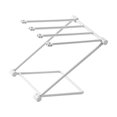thumbnail image 2 of Countertop Dishcloth Drying Rack 4 Arm Folding Towel Stand Multi Purpose Holder Ventilation Hanging Rack, 2 of 8