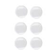 thumbnail image 1 of Gkeoshab Furniture Protection 6PCS Transparent Strong Adhesive Non Mark Anti Collision Pad Round Mute Door Handle Rear Anti Collision Paste Home & Garden, 1 of 5