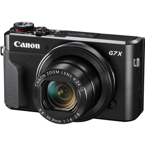 Canon PowerShot Digital Camera [G7 X Mark II +Wi-Fi & NFC, LCD