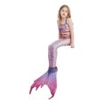 thumbnail image 3 of Wangsaura Girls Swimsuit, Princess Bikini Set 3 Pieces Bathing Suit Cosplay Costume, 3 of 9