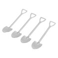 thumbnail image 3 of Ice Cream Spoon, Easy To Use Reusable Durable Stainless Steel Cute Shovel Spoon  For Home 4 Pointed Shovel, 3 of 8
